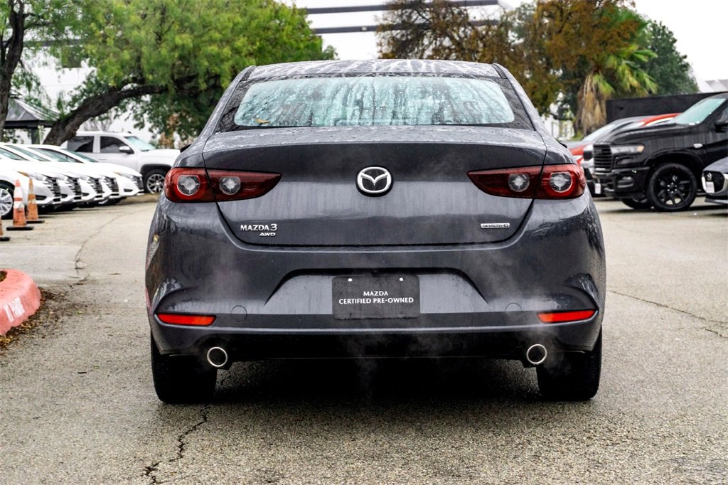 Certified 2025 MAZDA MAZDA3 s image 6