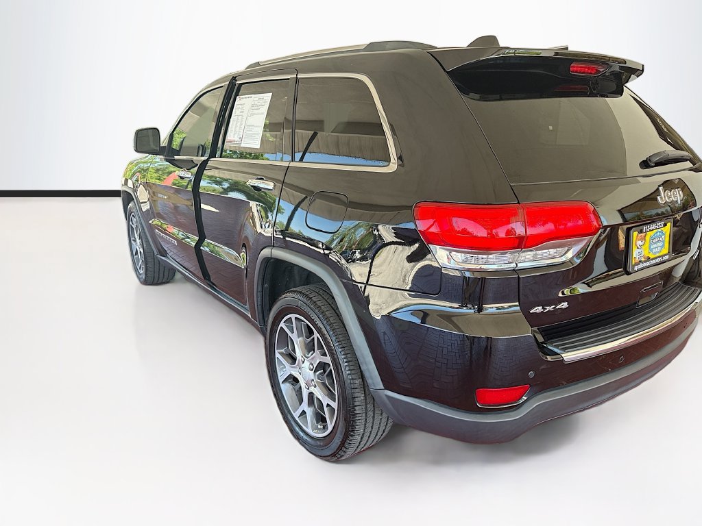 Used 2019 Jeep Grand Cherokee Limited AWD/4WD image 5