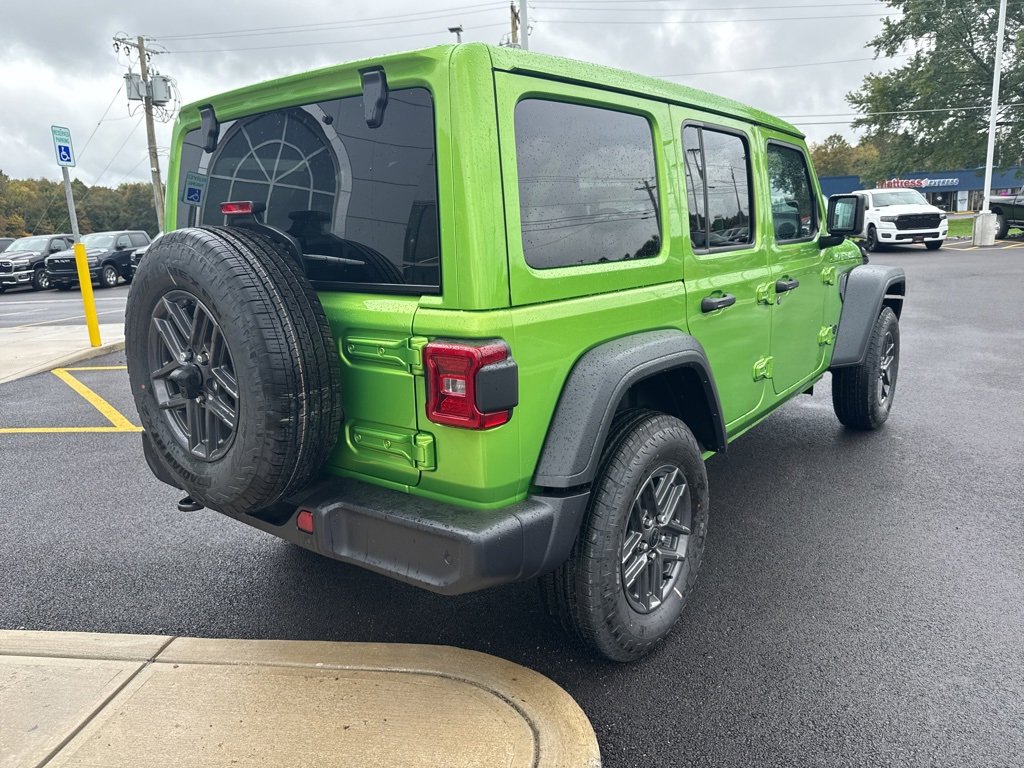 New 2025 Jeep Wrangler Sport S image 8