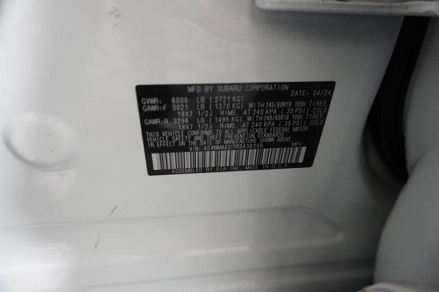 Certified 2024 Subaru Ascent Premium w/ Convenience Package image 22