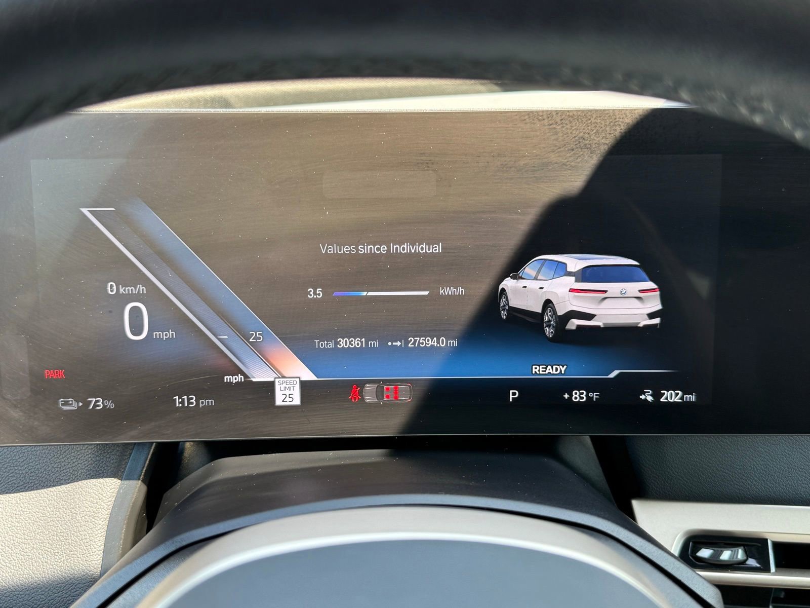 Used 2023 BMW iX xDrive50 w/ Sport Package image 27