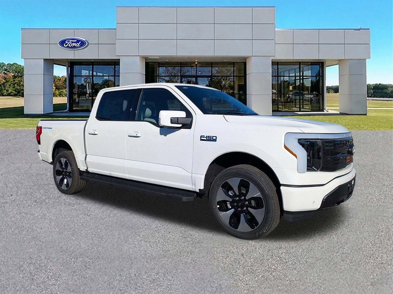 New 2025 Ford F150 Lightning Platinum AWD/4WD image 1
