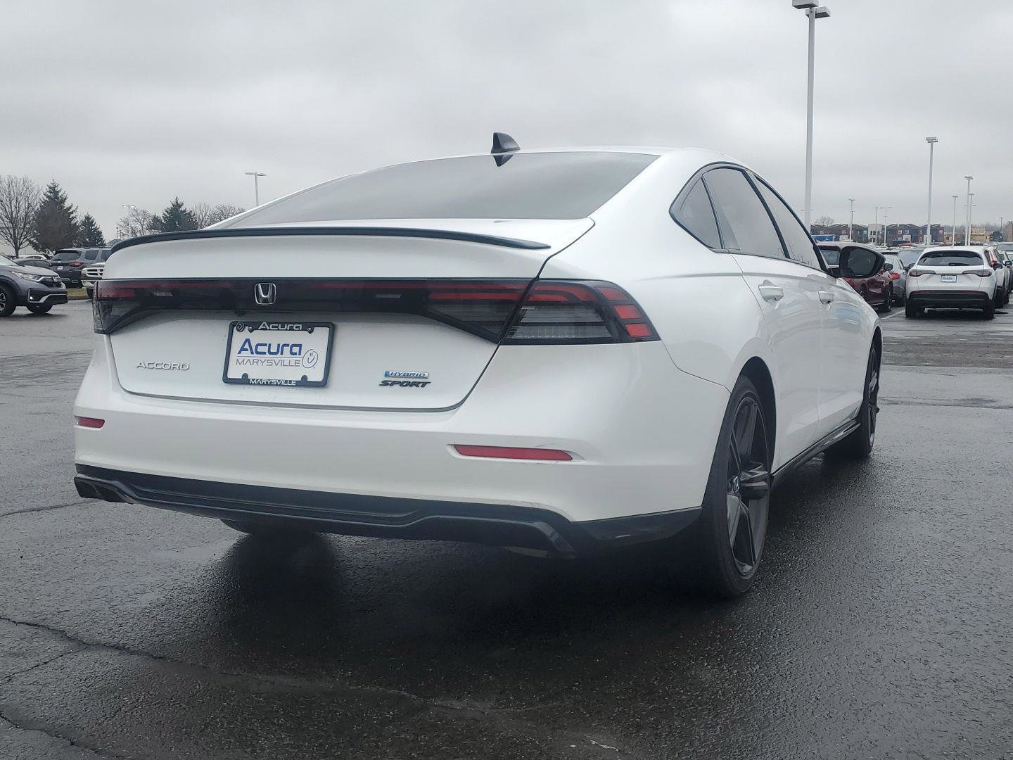 Used 2024 Honda Accord Sport image 8