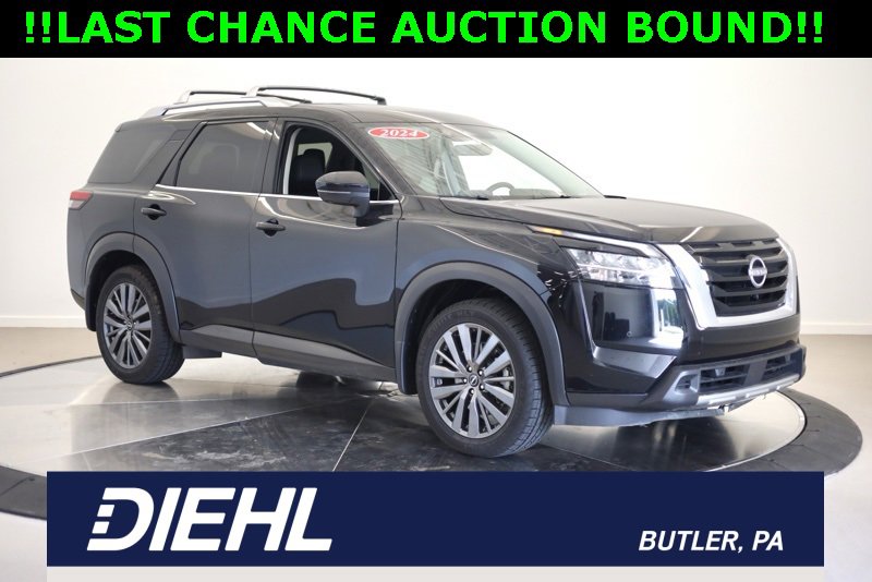 Used 2024 Nissan Pathfinder SL w/ SL Premium Package
