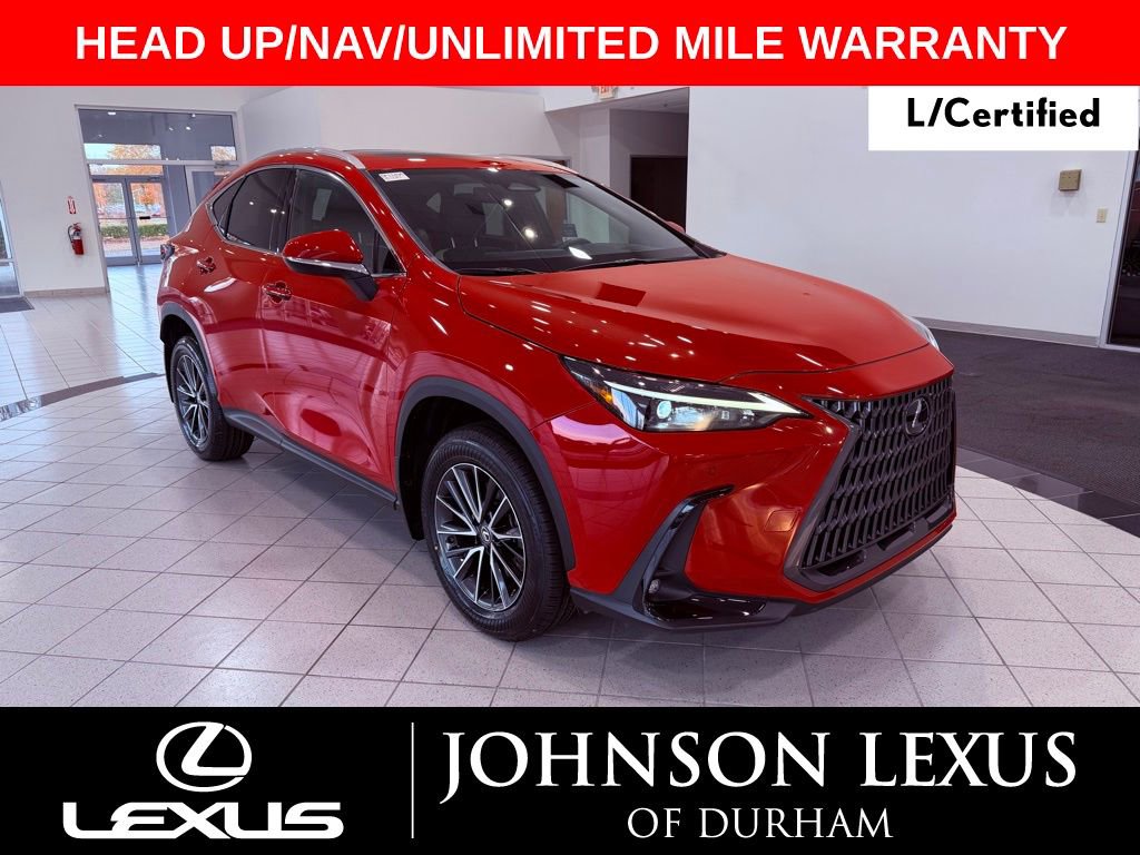 Certified 2022 Lexus NX 350 AWD w/ Premium Package image 1
