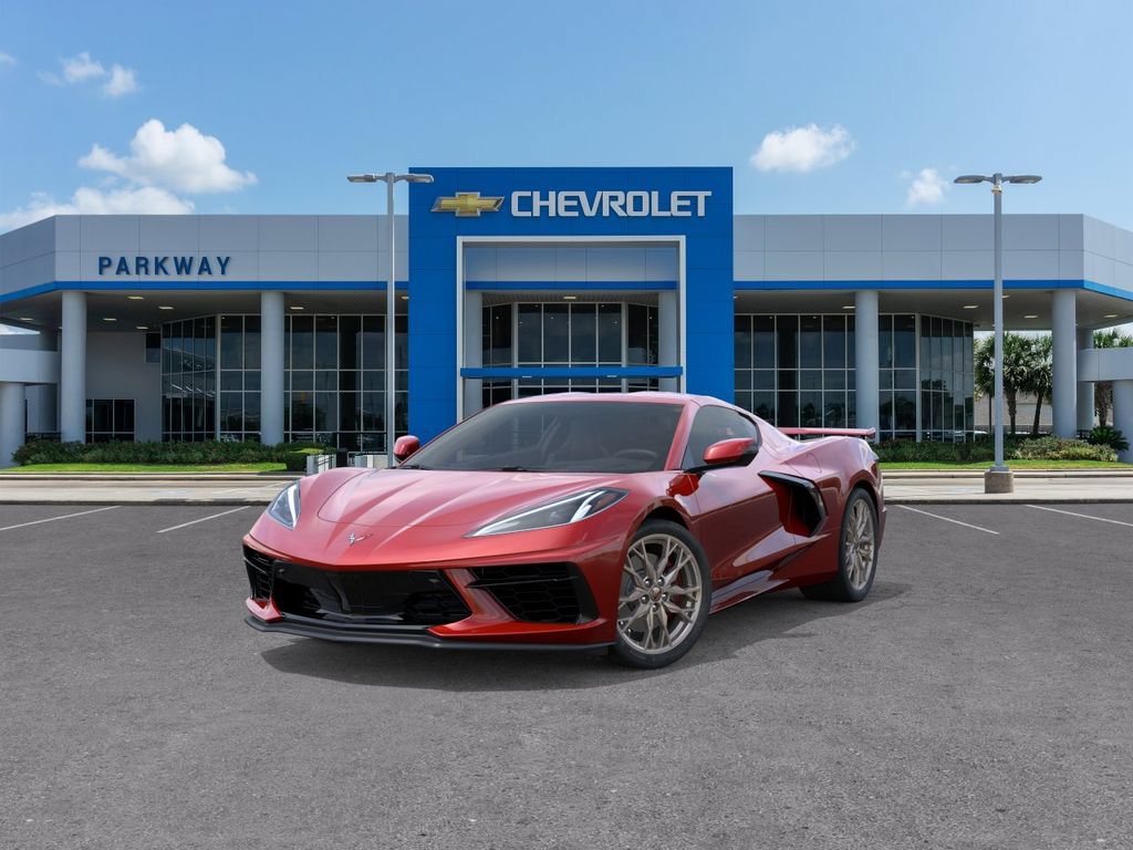 New 2027 Chevrolet Corvette Stingray Coupe w/ Z51 Performance Package RWD image 8