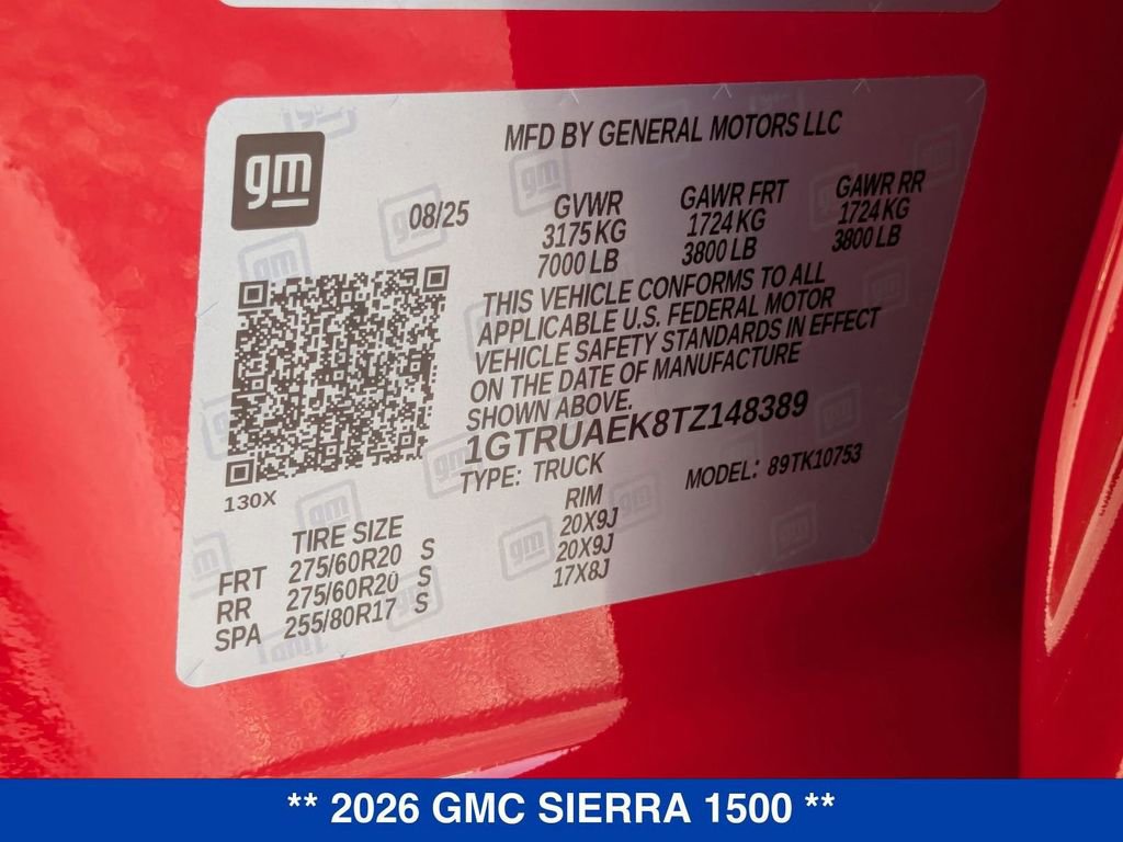 New 2026 GMC Sierra 1500 Pro w/ Graphite Edition image 33