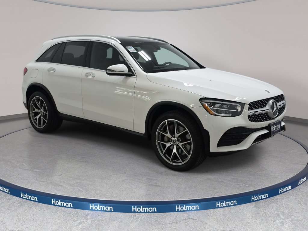 Used 2020 Mercedes-Benz GLC 300 4MATIC image 4