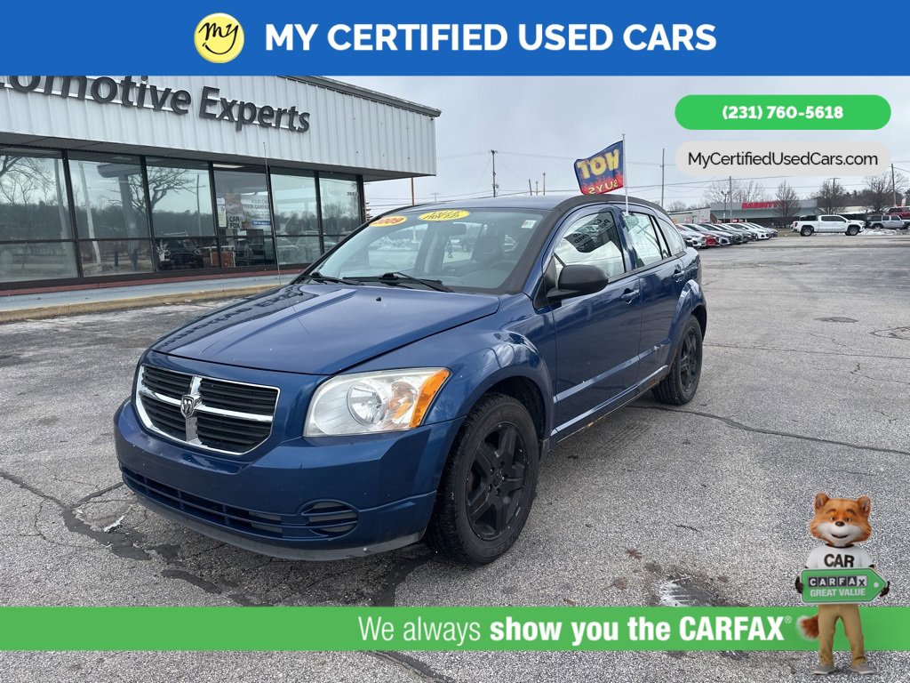 Used 2009 Dodge Caliber SXT