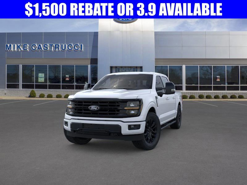 New 2026 Ford F150 XLT w/ Equipment Group 303A High image 2