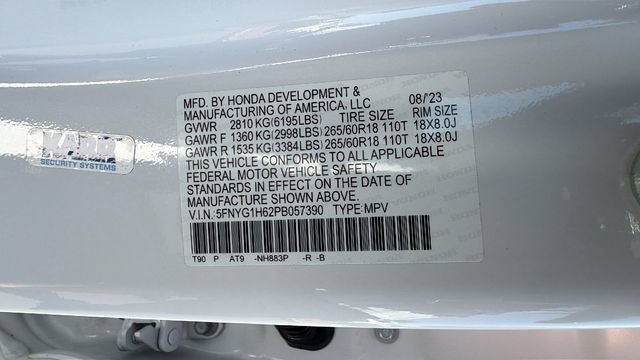 Used 2023 Honda Pilot TrailSport image 34