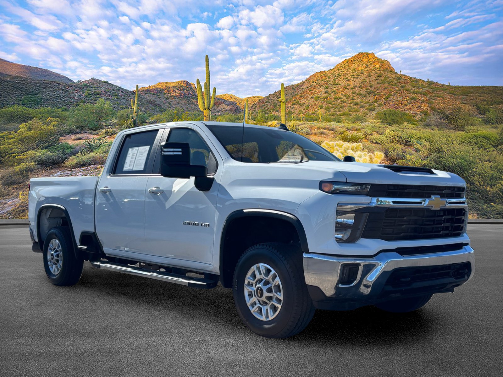 Used 2025 Chevrolet Silverado 2500 LT w/ Convenience Package AWD/4WD image 2