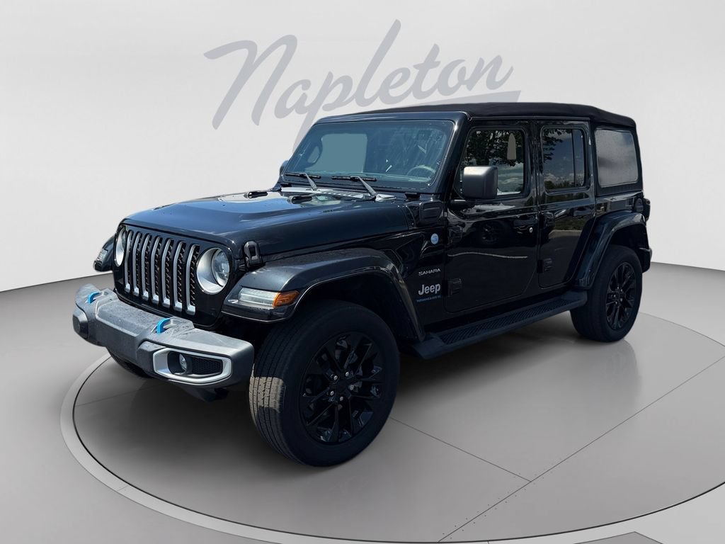 Used 2023 Jeep Wrangler Unlimited Sahara