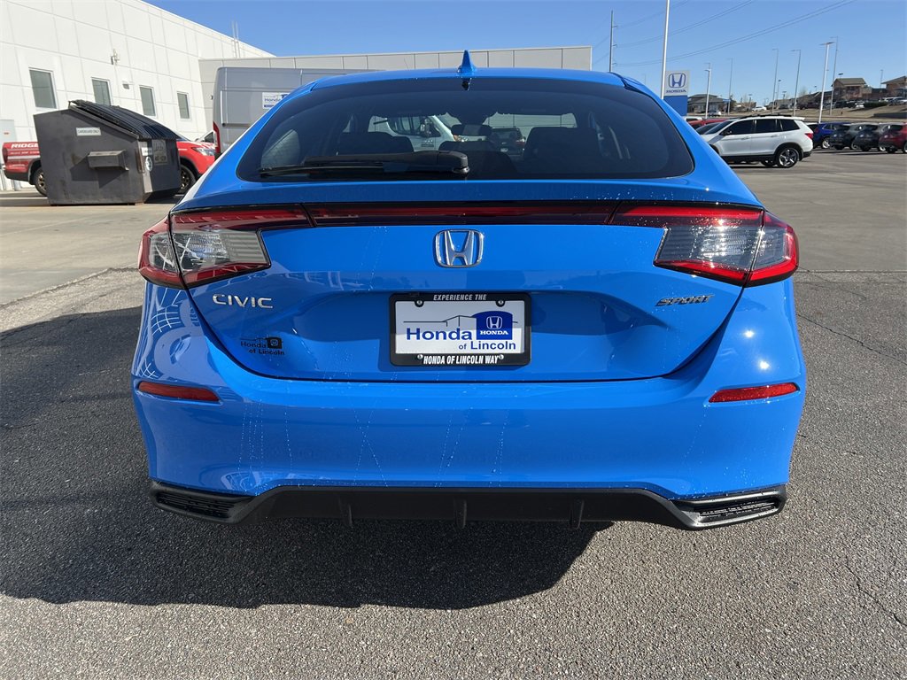 New 2026 Honda Civic Sport image 5