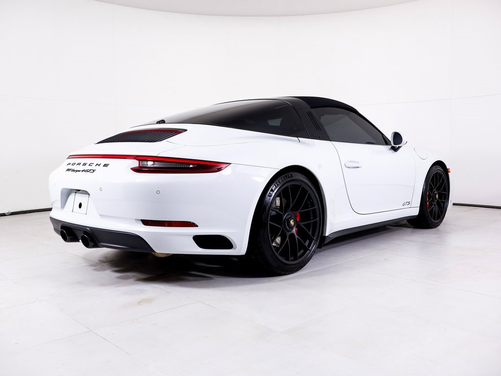 Certified 2018 Porsche 911 Targa 4 GTS image 34