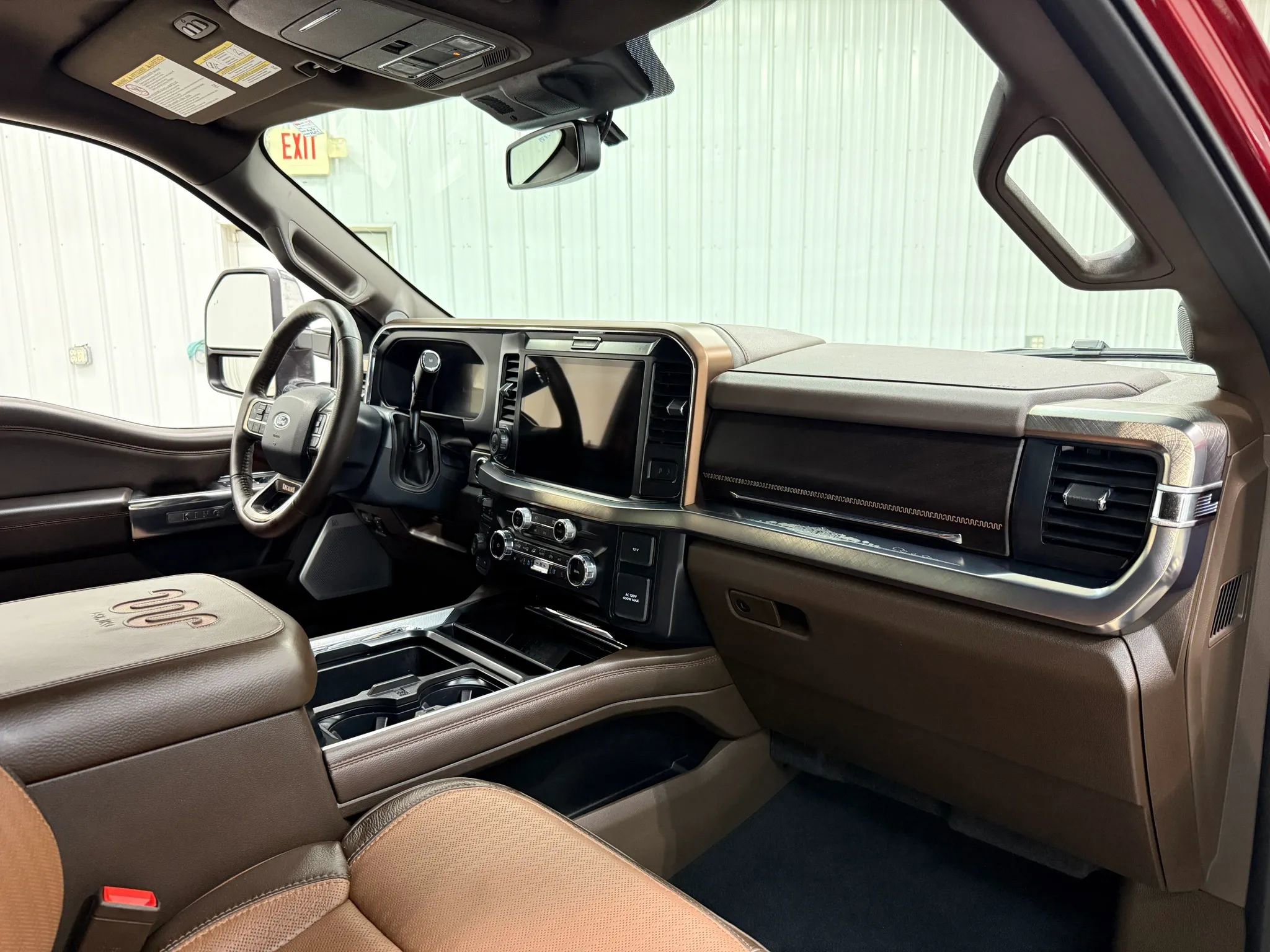 Used 2026 Ford F350 King Ranch w/ Chrome Package AWD/4WD image 14