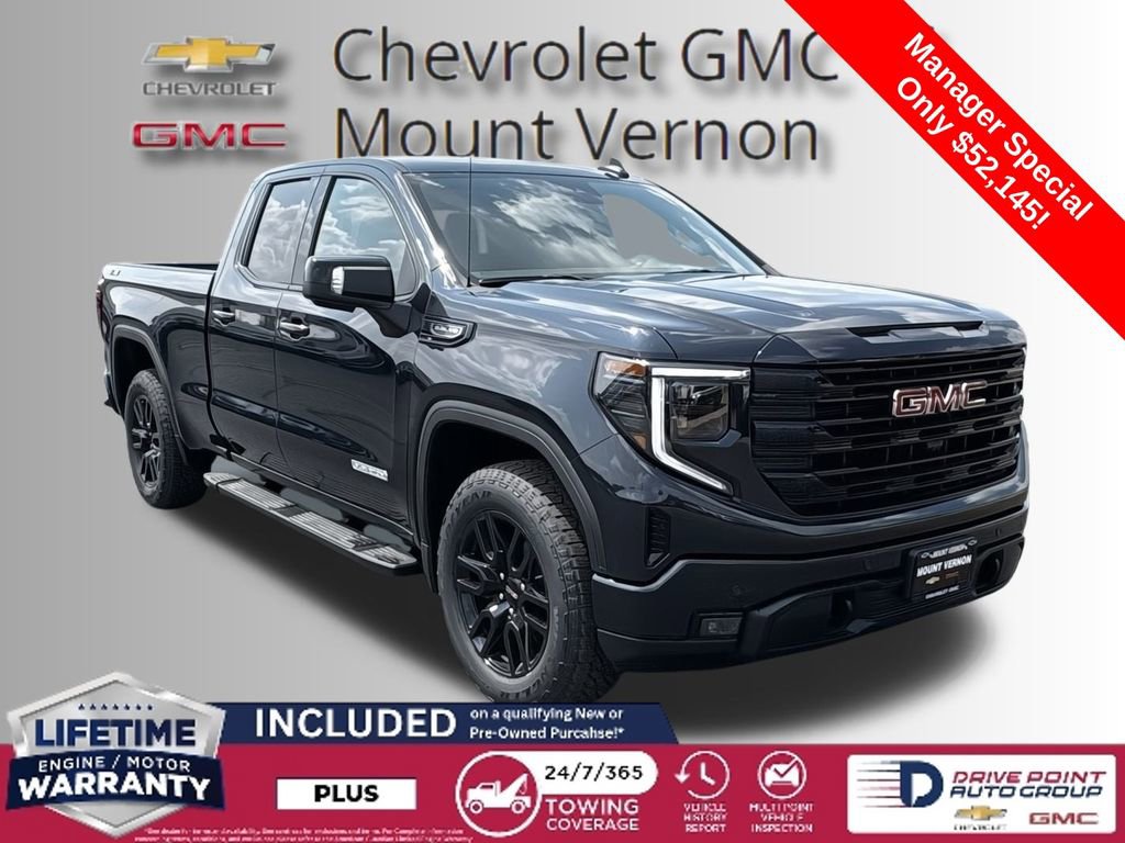 New 2025 GMC Sierra 1500 Elevation