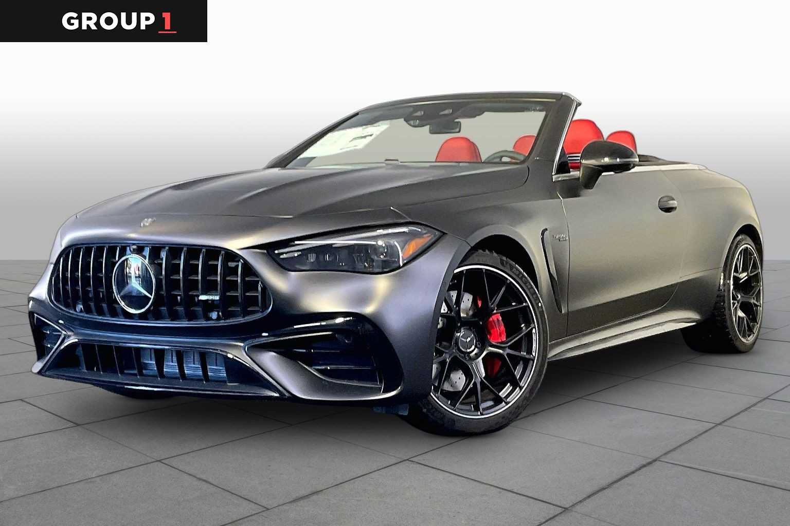 New 2027 Mercedes-Benz CLE 53 AMG 4MATIC Cabriolet