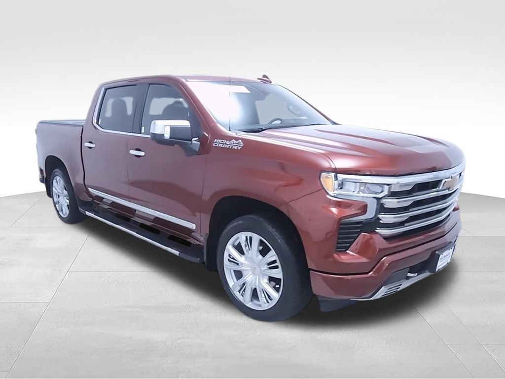 Used 2025 Chevrolet Silverado 1500 High Country w/ High Country Premium Package AWD/4WD video 2