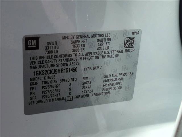 Used 2017 GMC Yukon Denali w/ Open Road Package image 28