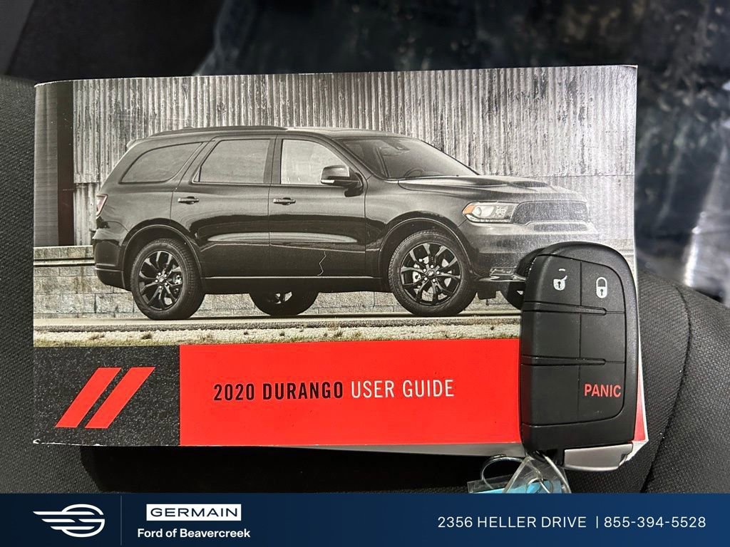 Used 2020 Dodge Durango SXT RWD image 27