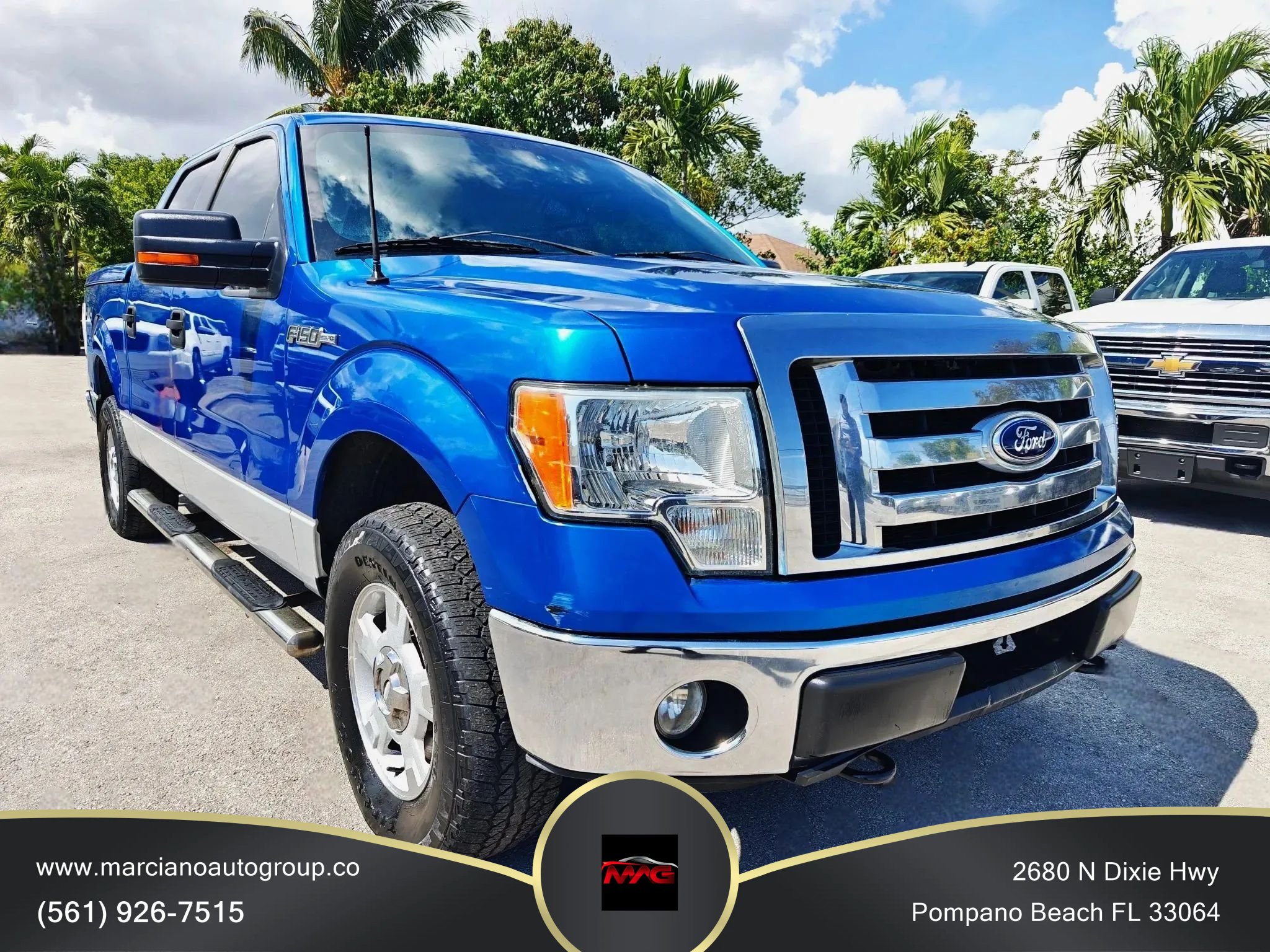 Used 2010 Ford F150 XLT AWD/4WD image 1