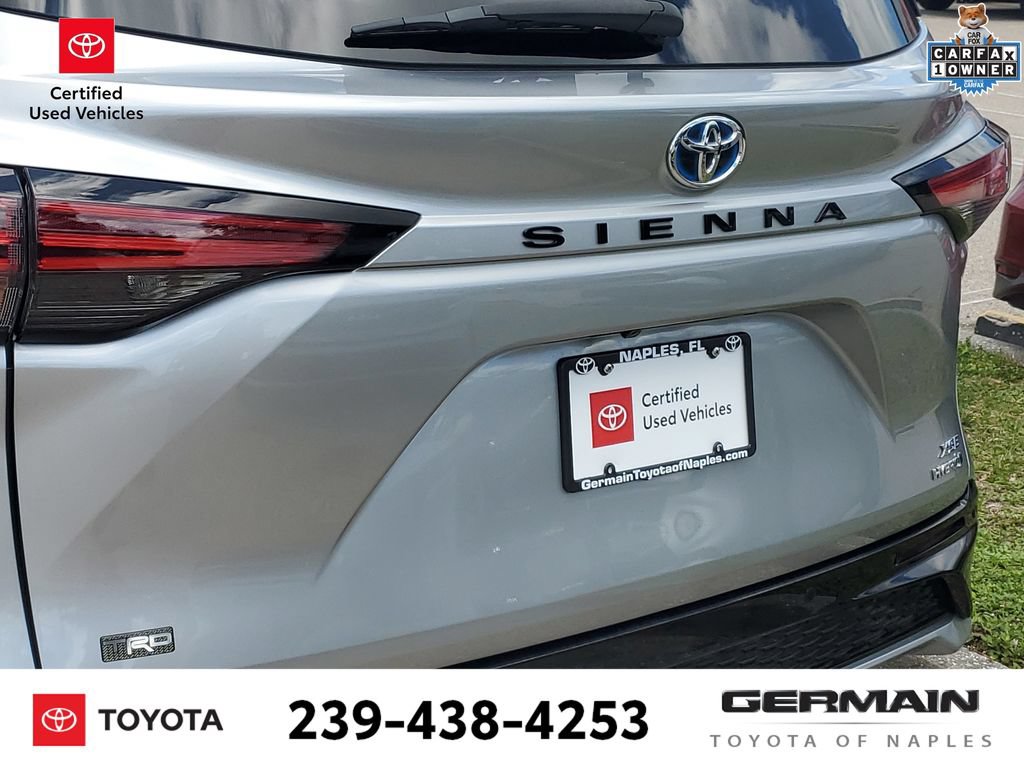 Certified 2021 Toyota Sienna XSE FWD image 17