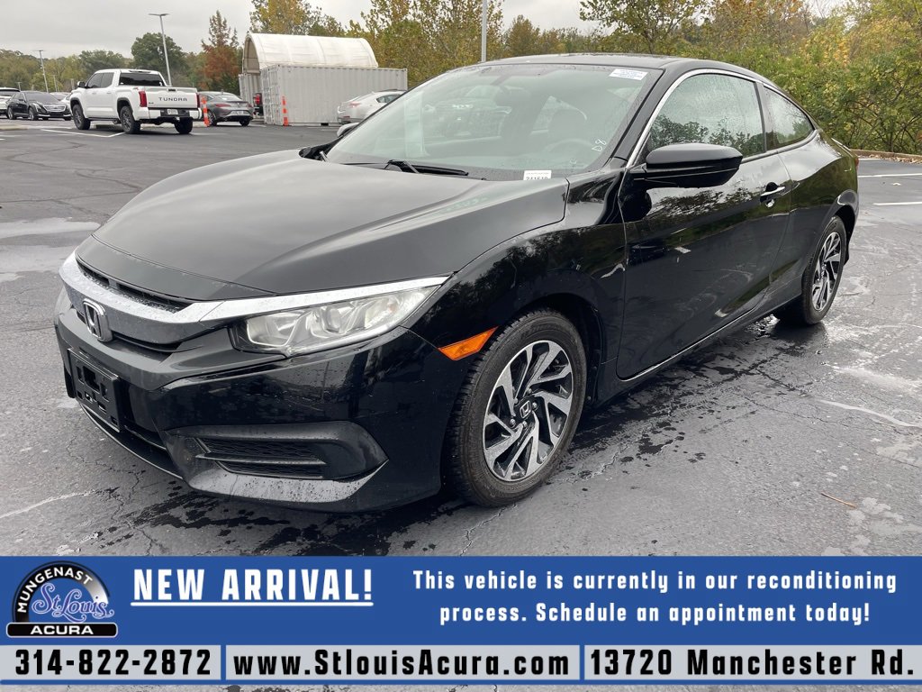 Used 2016 Honda Civic LX-P