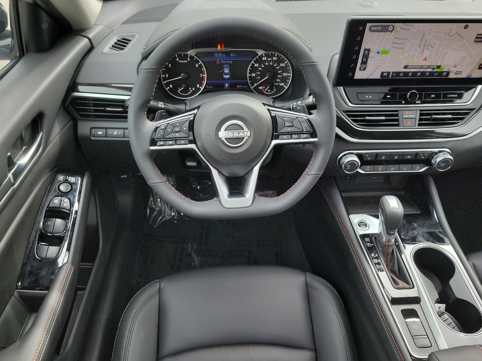 New 2025 Nissan Altima 2.5 SR w/ SR Premium Package image 13