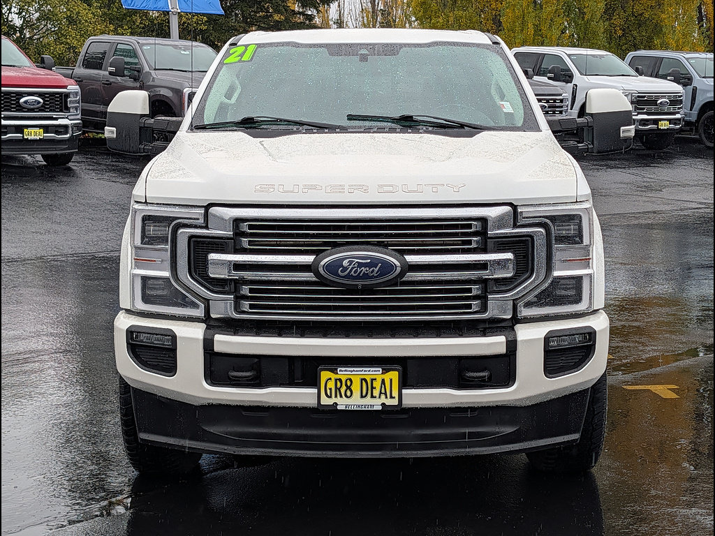 Used 2021 Ford F350 Limited AWD/4WD image 2