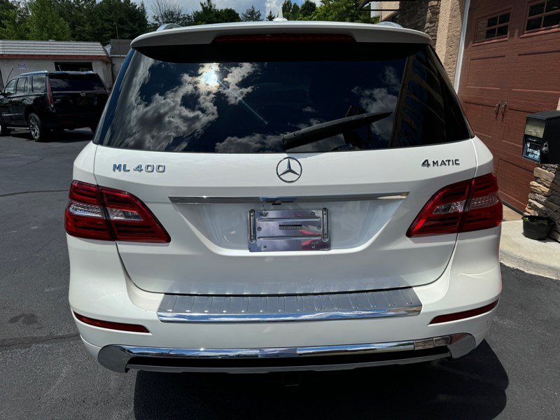 Used 2015 Mercedes-Benz ML 400 4MATIC image 9