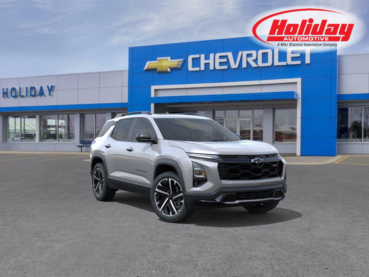 New 2027 Chevrolet Equinox RS w/ Safety and Technology Package AWD/4WD image 1