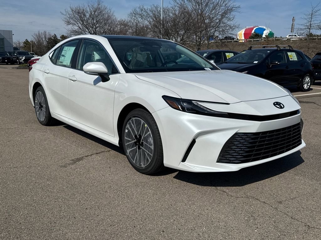 New 2026 Toyota Camry XLE image 9