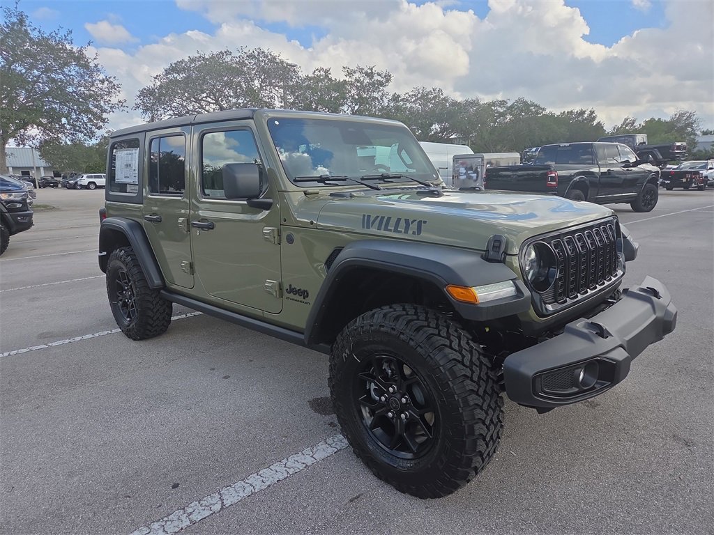 New 2026 Jeep Wrangler Willys image 2