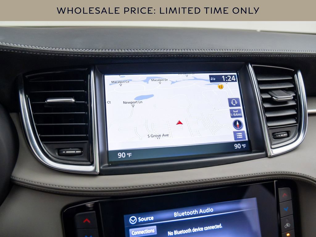 Used 2023 INFINITI QX50 Sensory AWD/4WD image 23