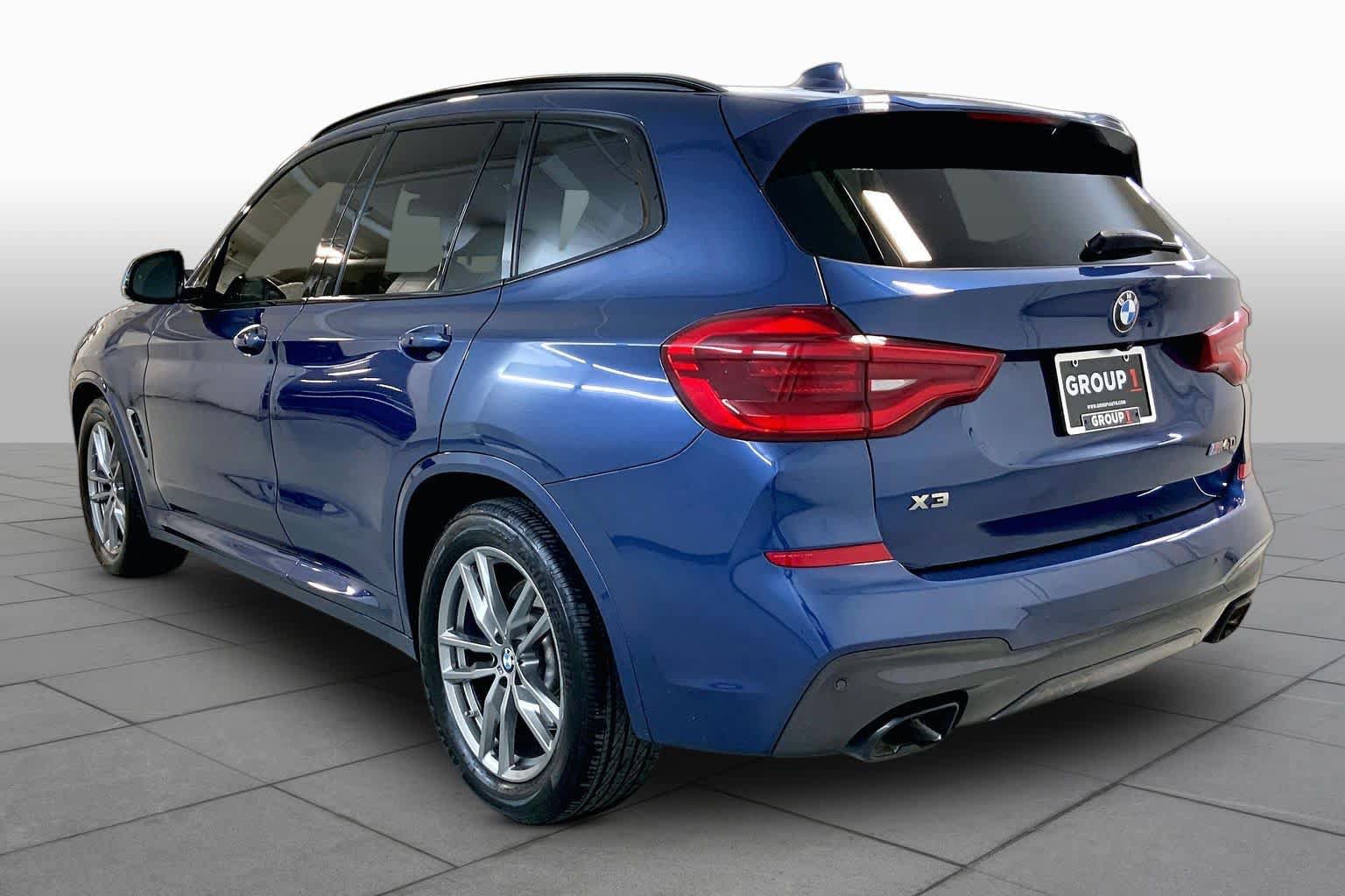 Used 2019 BMW X3 M40i w/ Premium Package AWD/4WD image 10