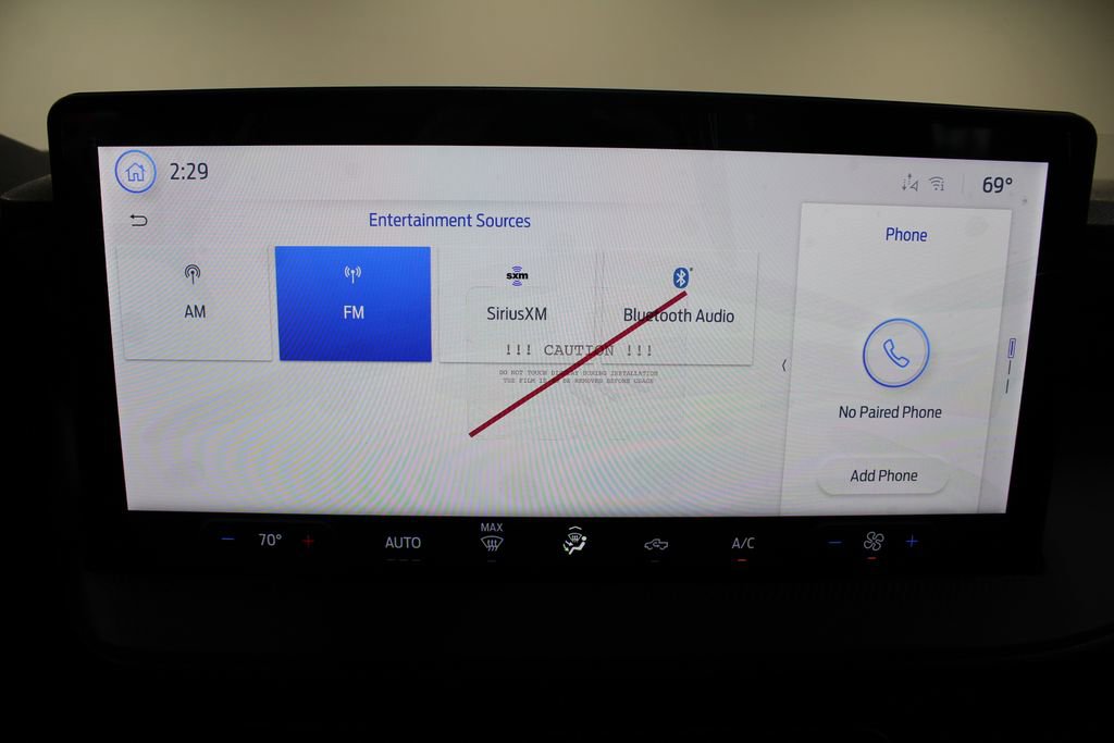 New 2025 Ford Maverick XL w/ Equipment Group 101A image 41