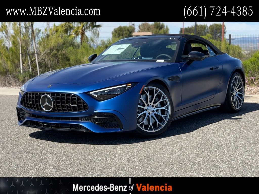 New 2026 Mercedes-Benz SL 43 AMG image 1