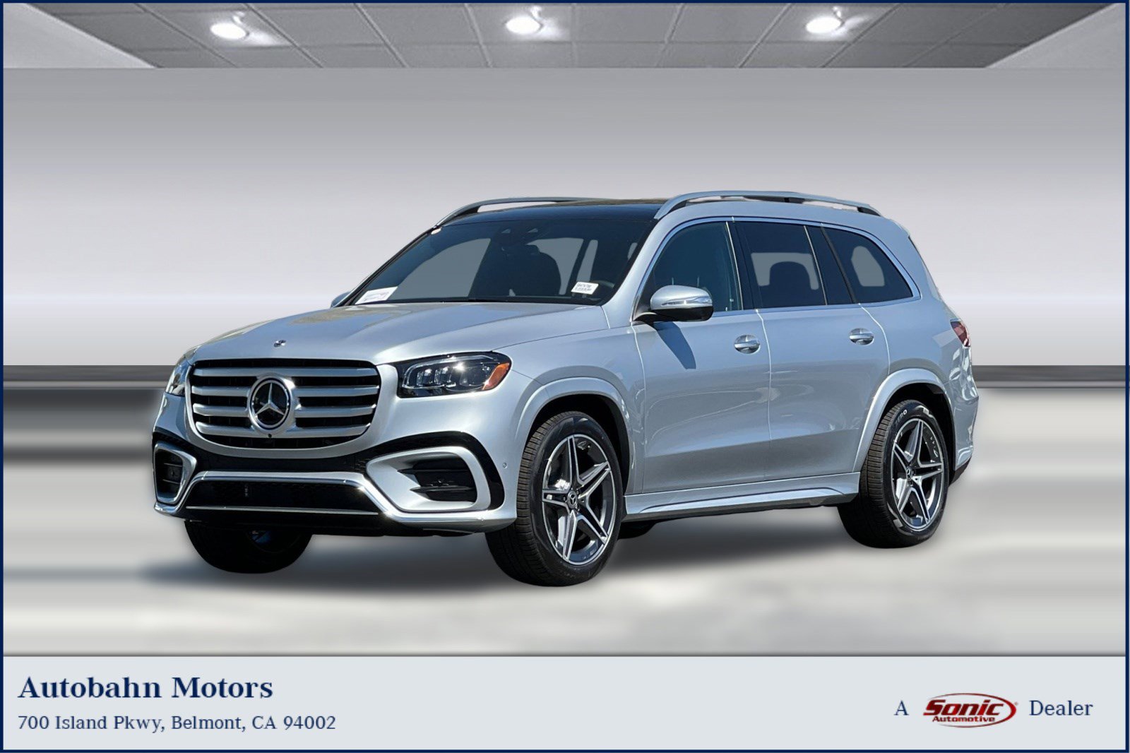 Used 2025 Mercedes-Benz GLS 450 GLS 450 image 1
