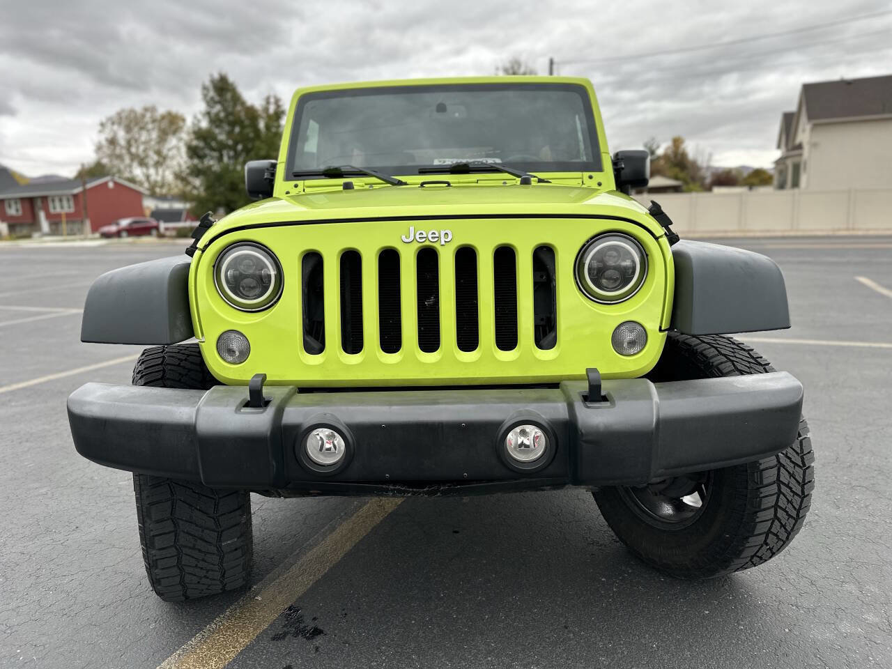 Used 2017 Jeep Wrangler Unlimited Sport w/ Quick Order Package 23S image 2