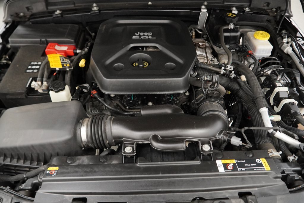 Certified 2022 Jeep Wrangler Unlimited Rubicon w/ Cold Weather Group image 48