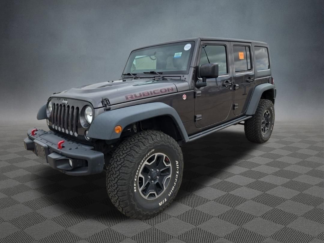Used 2016 Jeep Wrangler Unlimited Rubicon AWD/4WD image 2