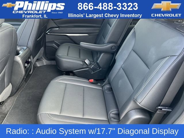 Certified 2025 Chevrolet Traverse LT image 25