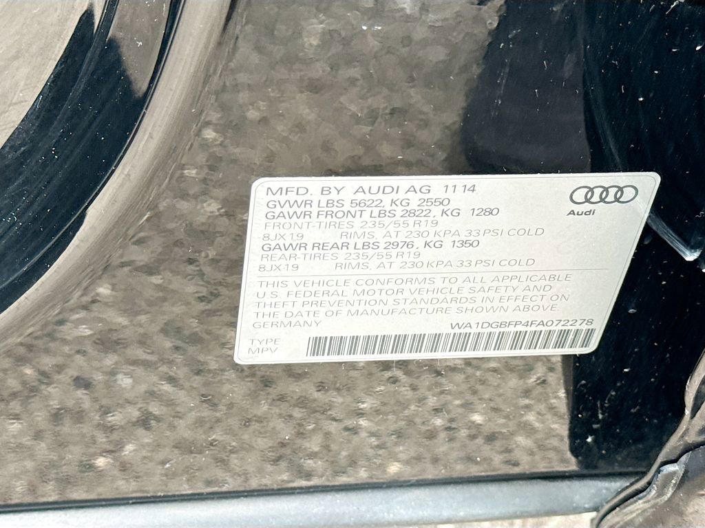 Used 2015 Audi Q5 3.0T Premium Plus w/ Technology Package image 44