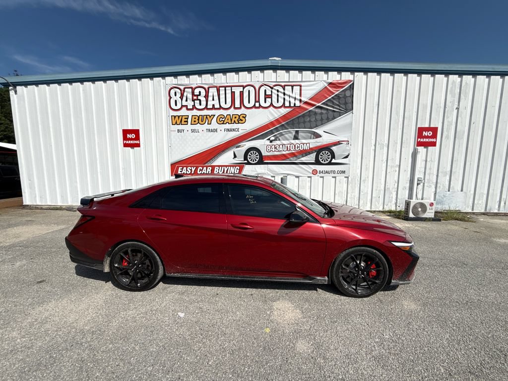 Used 2024 Hyundai Elantra N FWD image 8
