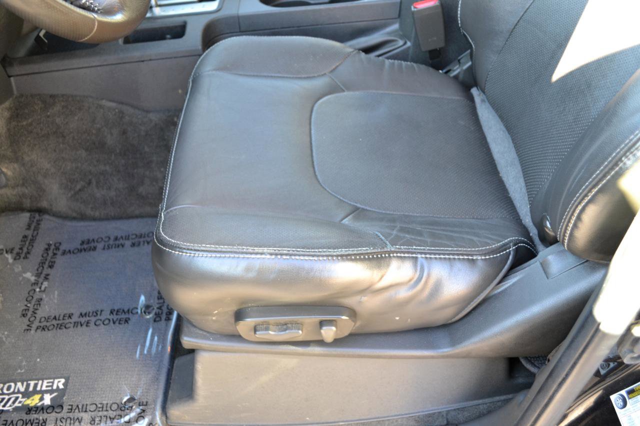 Used 2016 Nissan Frontier PRO-4X w/ Pro-4x Luxury Package image 26