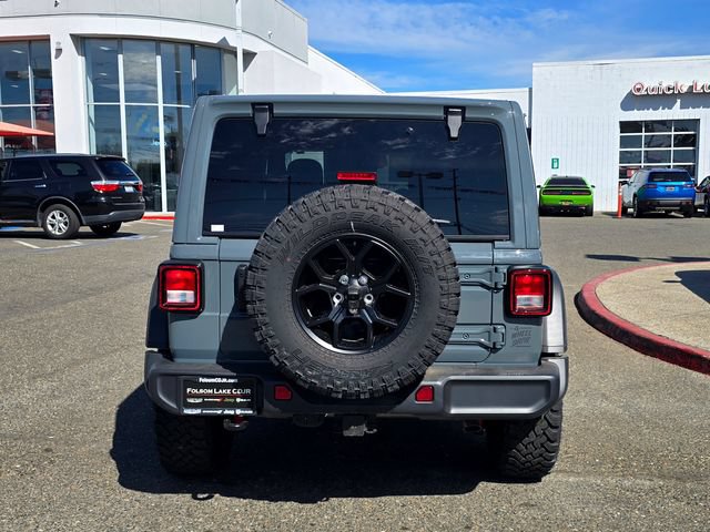 New 2026 Jeep Wrangler Unlimited Sport AWD/4WD image 5