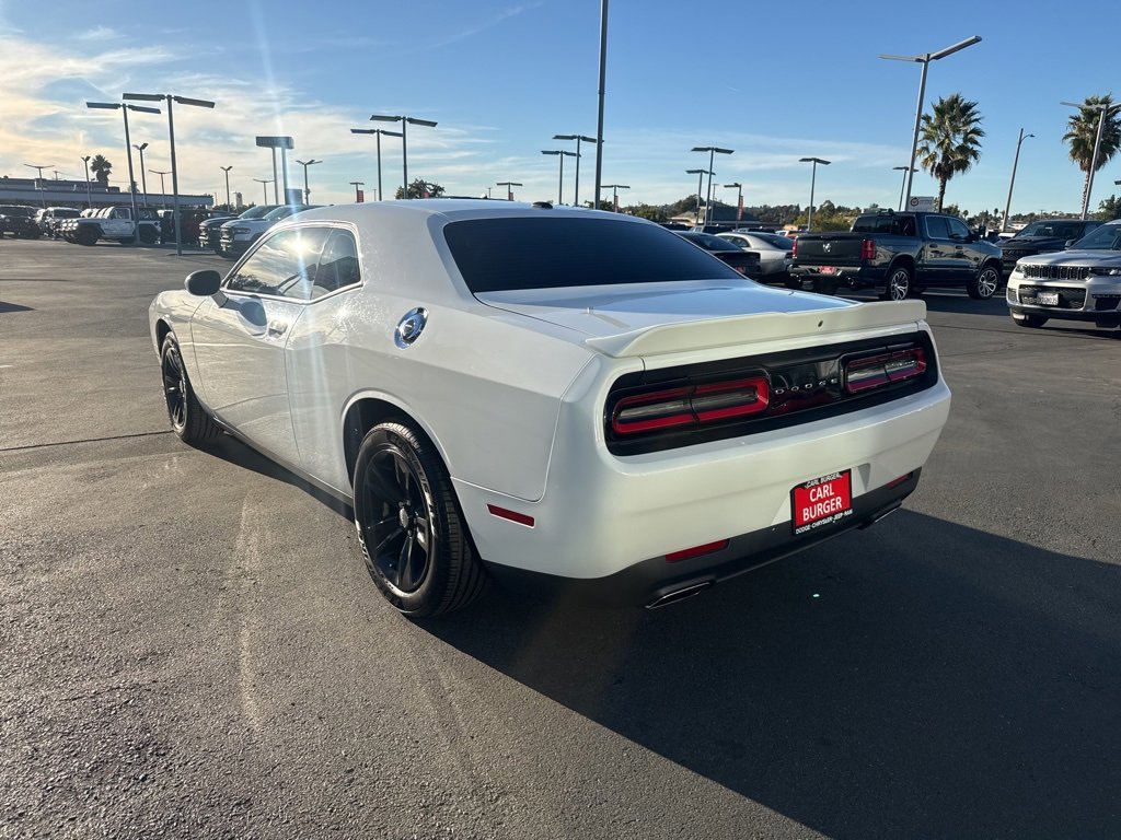 Certified 2021 Dodge Challenger SXT image 5