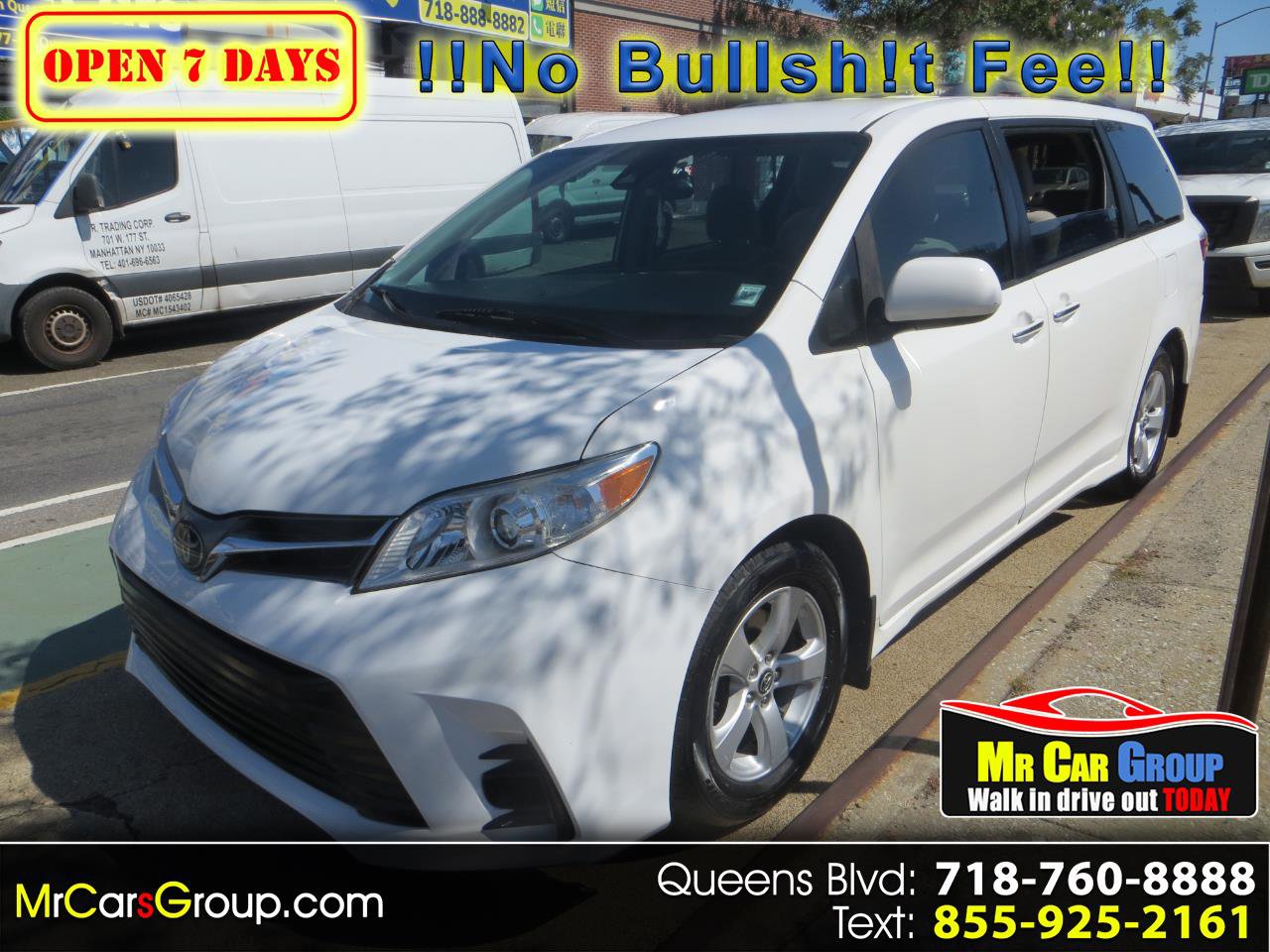 Used 2019 Toyota Sienna LE