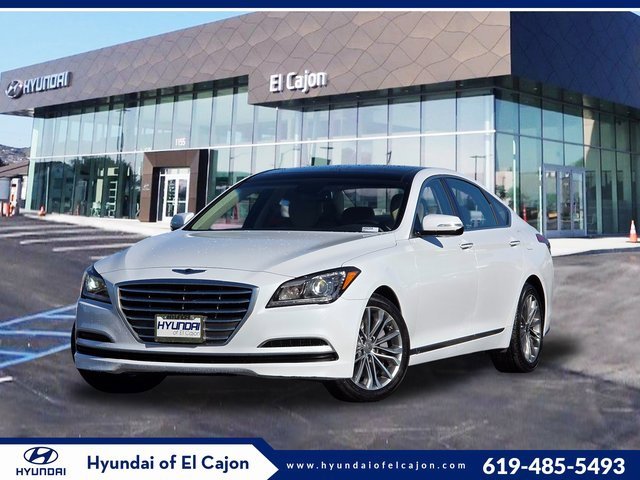 Used 2015 Hyundai Genesis 3.8 w/ Option Group 02
